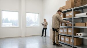 Hur funkar magasinering vid bohagsflytt?