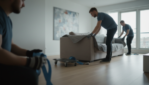 Hur flyttar man tunga möbler säkert?