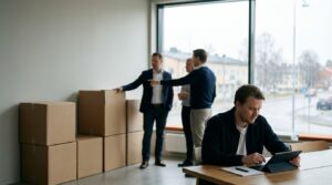 Hur förbereder vi personalen inför kontorsflytten?