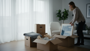 När är magasinering ett bra alternativ vid flytt?