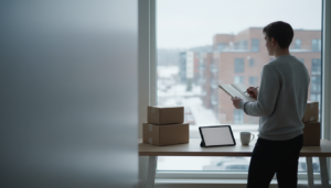 Vilken checklista behövs inför flytten?