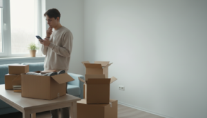 Ska man anlita flytthjälp för första flytten hemifrån?