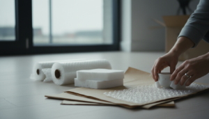 Vilket packmaterial är bäst för ömtåligt gods?